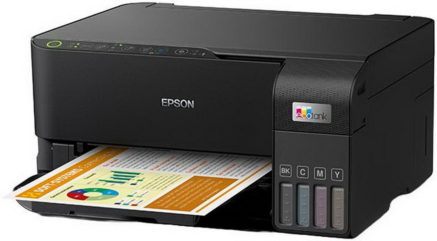 Цветное струйное МФУ Epson L3550