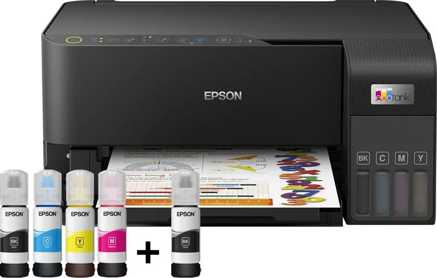 Цветное струйное МФУ Epson L3550