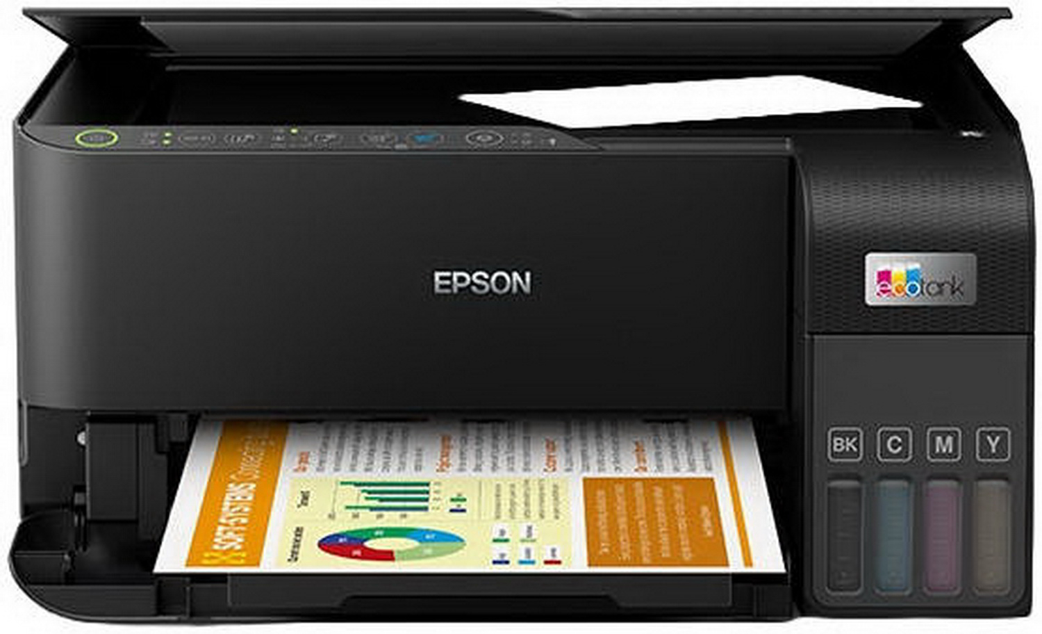 Цветное струйное МФУ Epson L3550