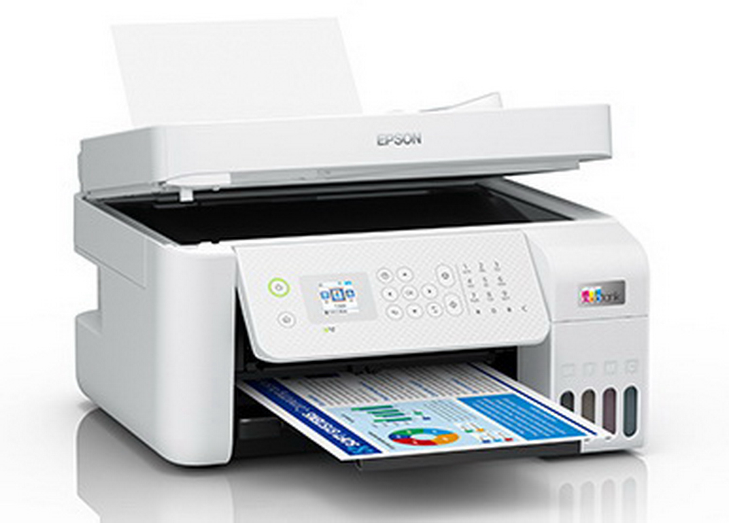 Цветное струйное МФУ Epson L5296