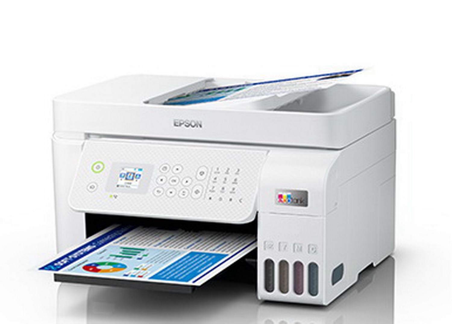 Цветное струйное МФУ Epson L5296