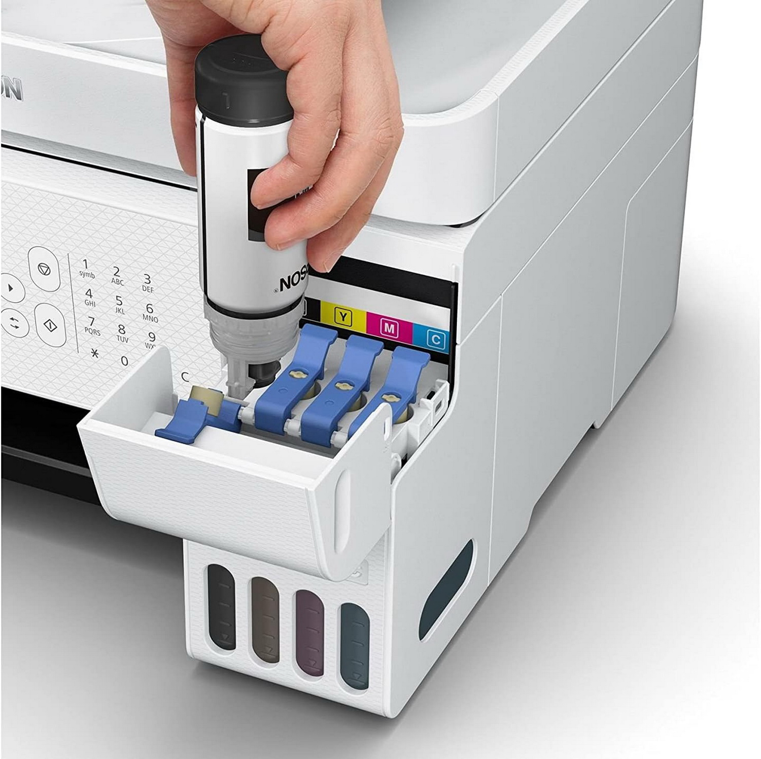 Цветное струйное МФУ Epson L5296