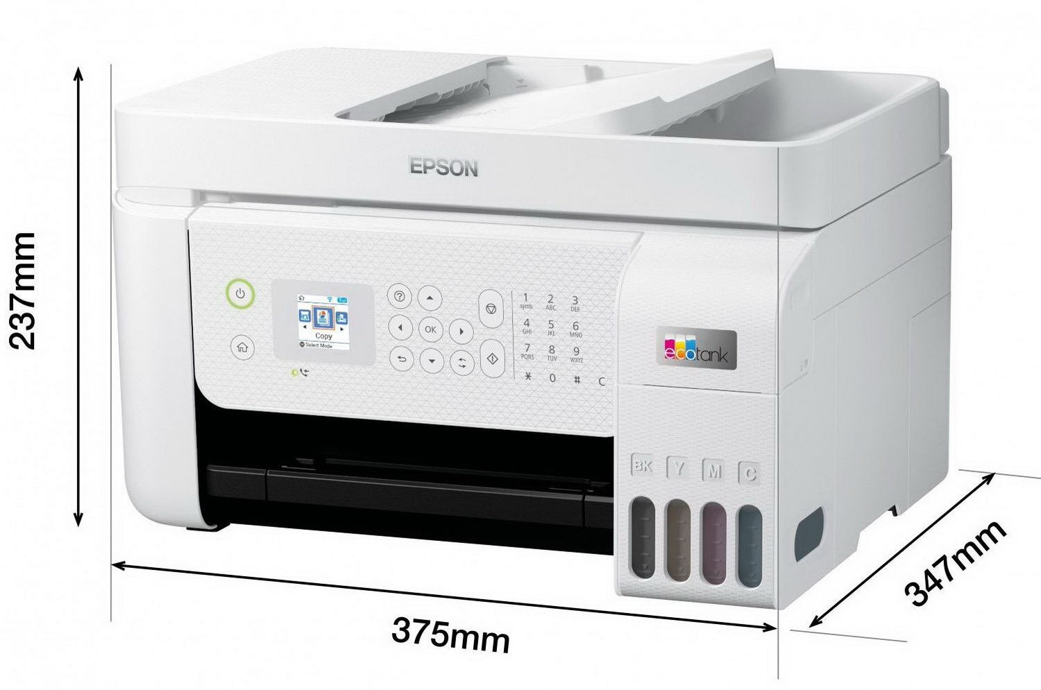 Цветное струйное МФУ Epson L5296