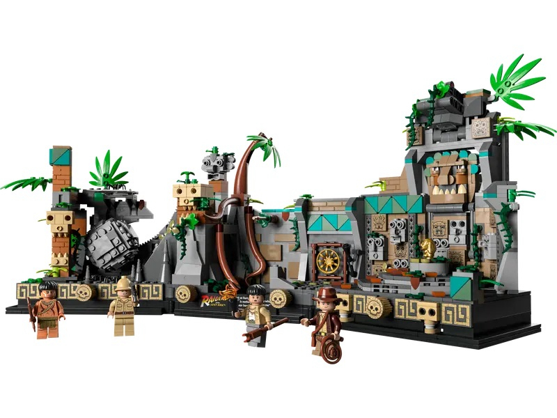 Конструктор LEGO Indiana Jones Temple of the Golden Idol 77015