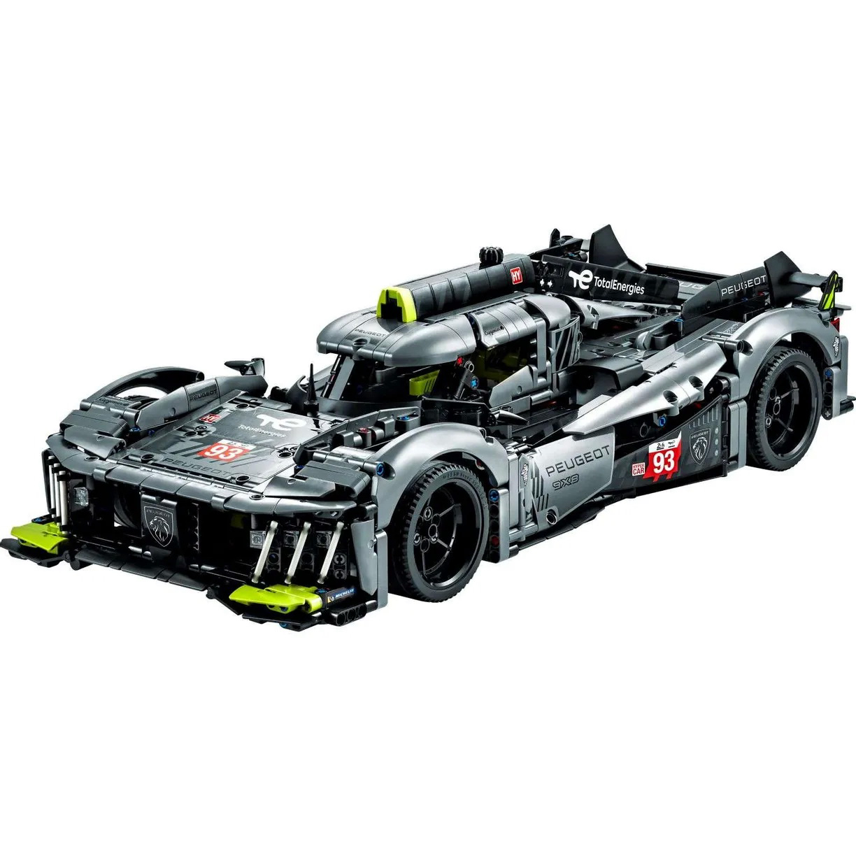 Конструктор LEGO Technic PEUGEOT 9X8 24H Le Mans Hybrid Hypercar 42156