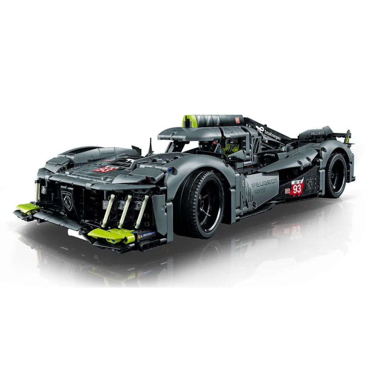 Конструктор LEGO Technic PEUGEOT 9X8 24H Le Mans Hybrid Hypercar 42156