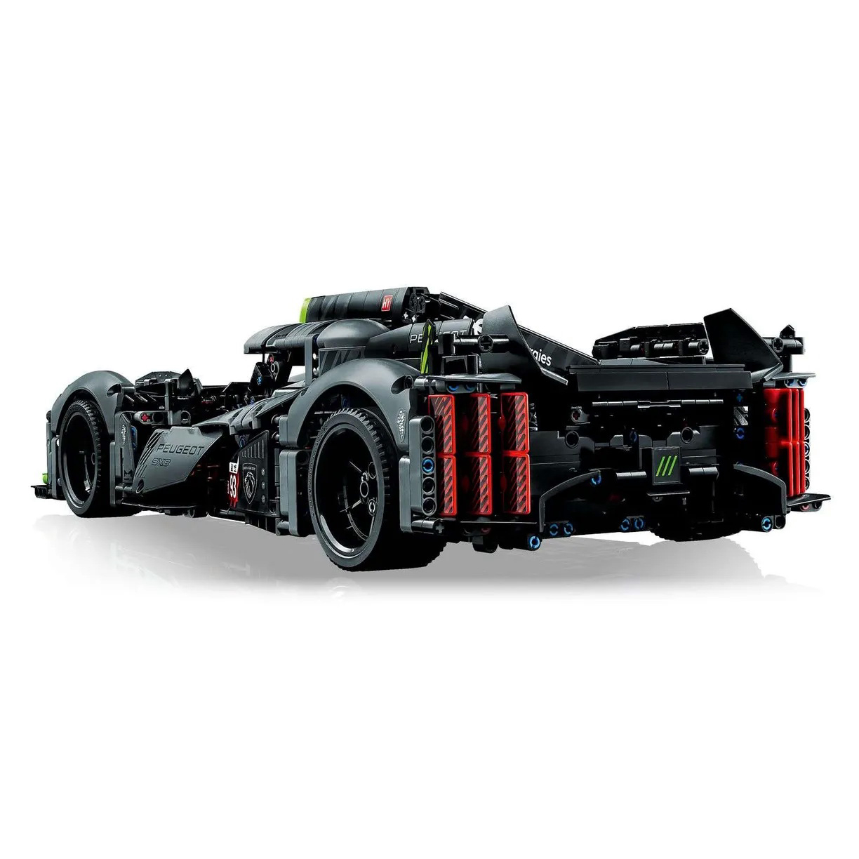 Конструктор LEGO Technic PEUGEOT 9X8 24H Le Mans Hybrid Hypercar 42156