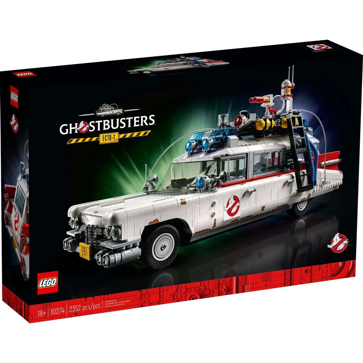 Конструктор LEGO Icons Ghostbusters ECTO-1 10274