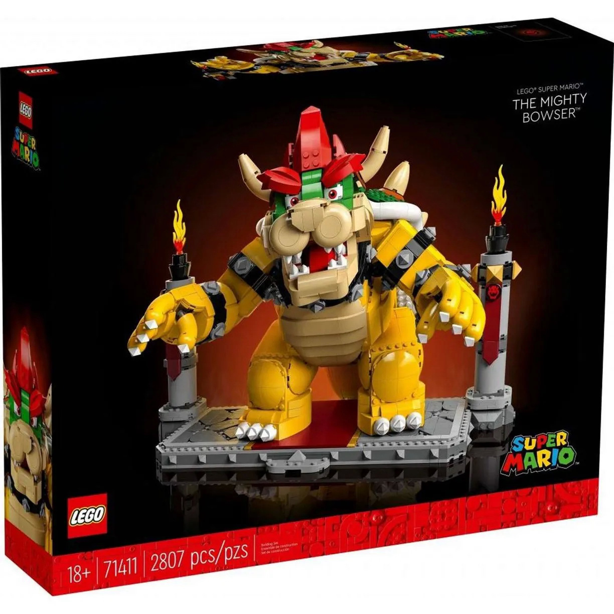 Конструктор LEGO Super Mario The Mighty Bowser 71411