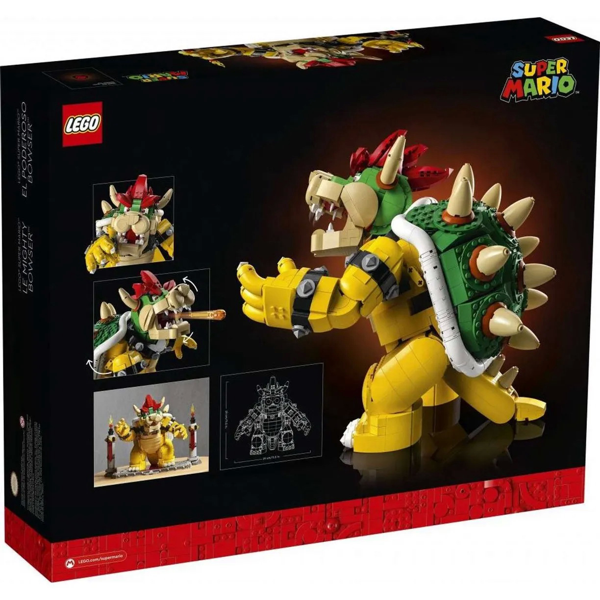 Конструктор LEGO Super Mario The Mighty Bowser 71411