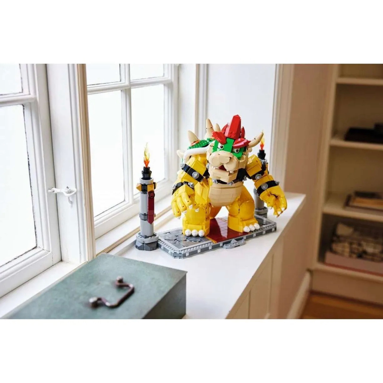 Конструктор LEGO Super Mario The Mighty Bowser 71411