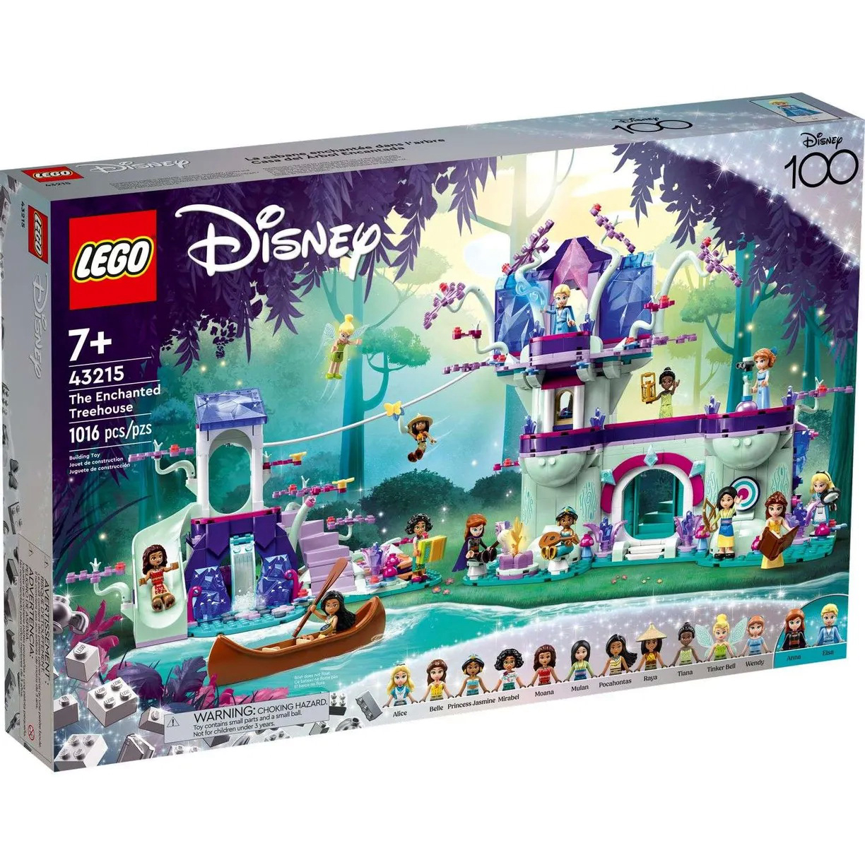 Конструктор LEGO Disney Сlassic The Enchanted Treehouse 43215