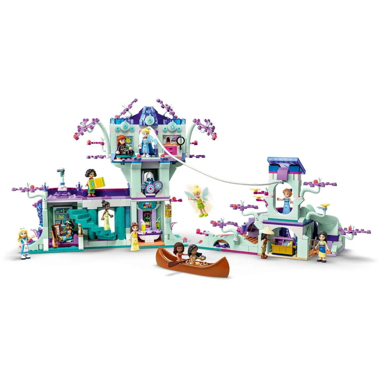 Конструктор LEGO Disney Сlassic The Enchanted Treehouse 43215