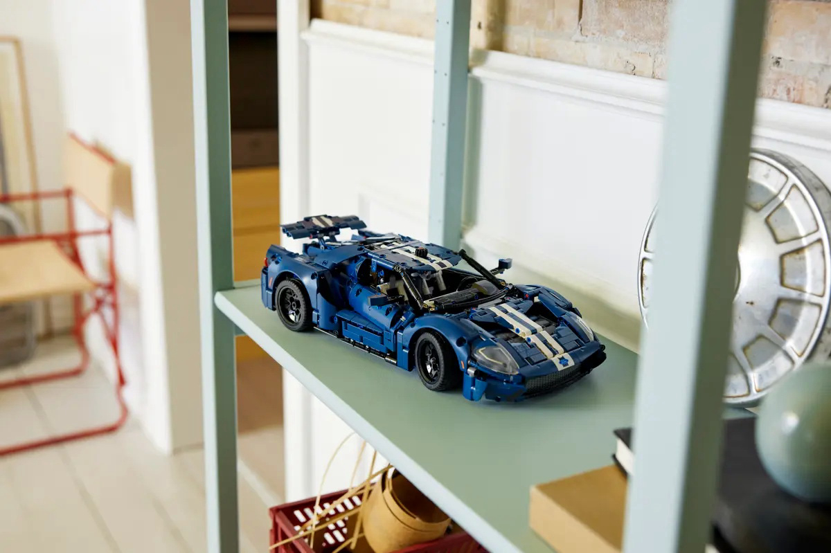 Конструктор LEGO Technic Ford GT 2022 42154