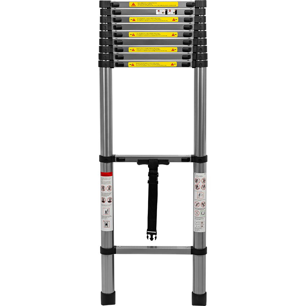 Лестница телескопическая стальная Raybe RS430 4,3 м