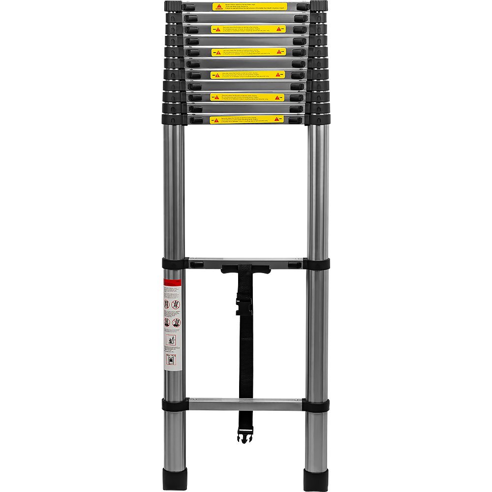 Лестница телескопическая стальная Raybe RS510 5,1 м