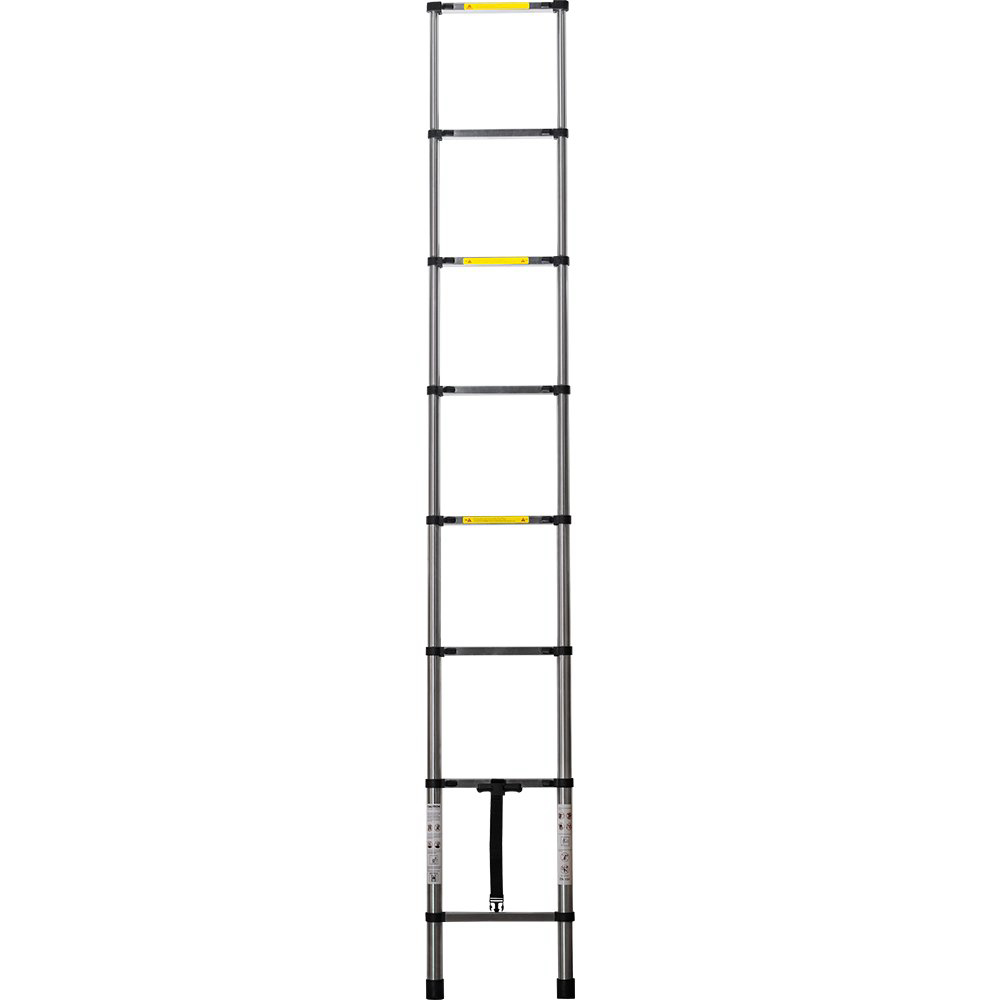 Лестница телескопическая стальная Raybe RS310 3,1 м