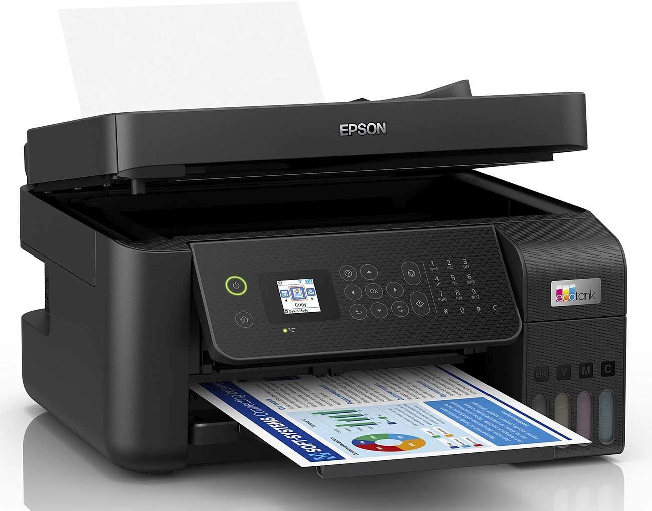 Цветное струйное МФУ Epson L5290