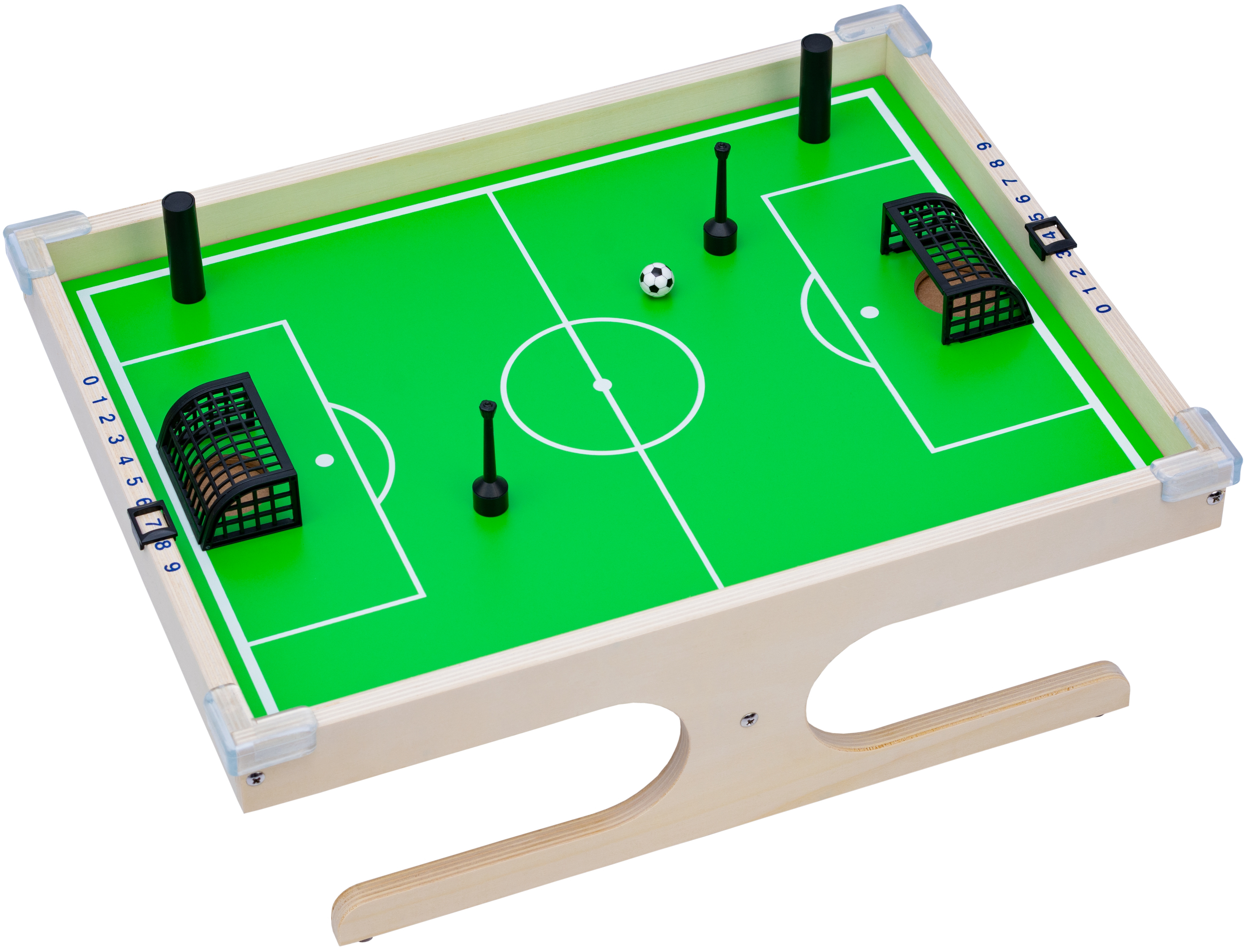 Настольная игра КЛАСК KLASK магнитный футбол/ аэрохоккей 2 в 1 45х35х15см (BC-960)