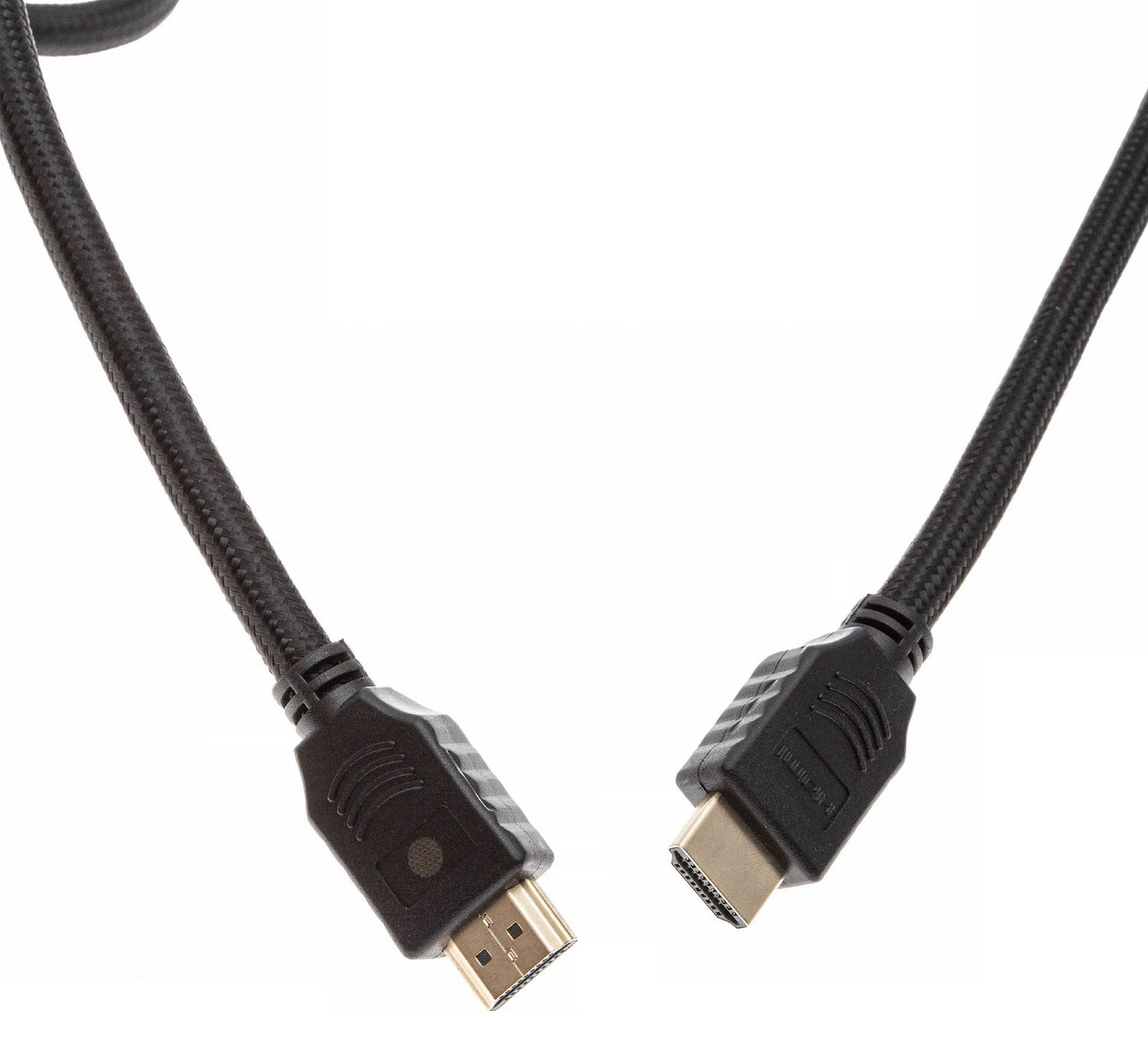 Кабель Cactus CS-HDMI.2-2 HDMI (m)/HDMI (m) 2м. Позолоченные контакты, черный