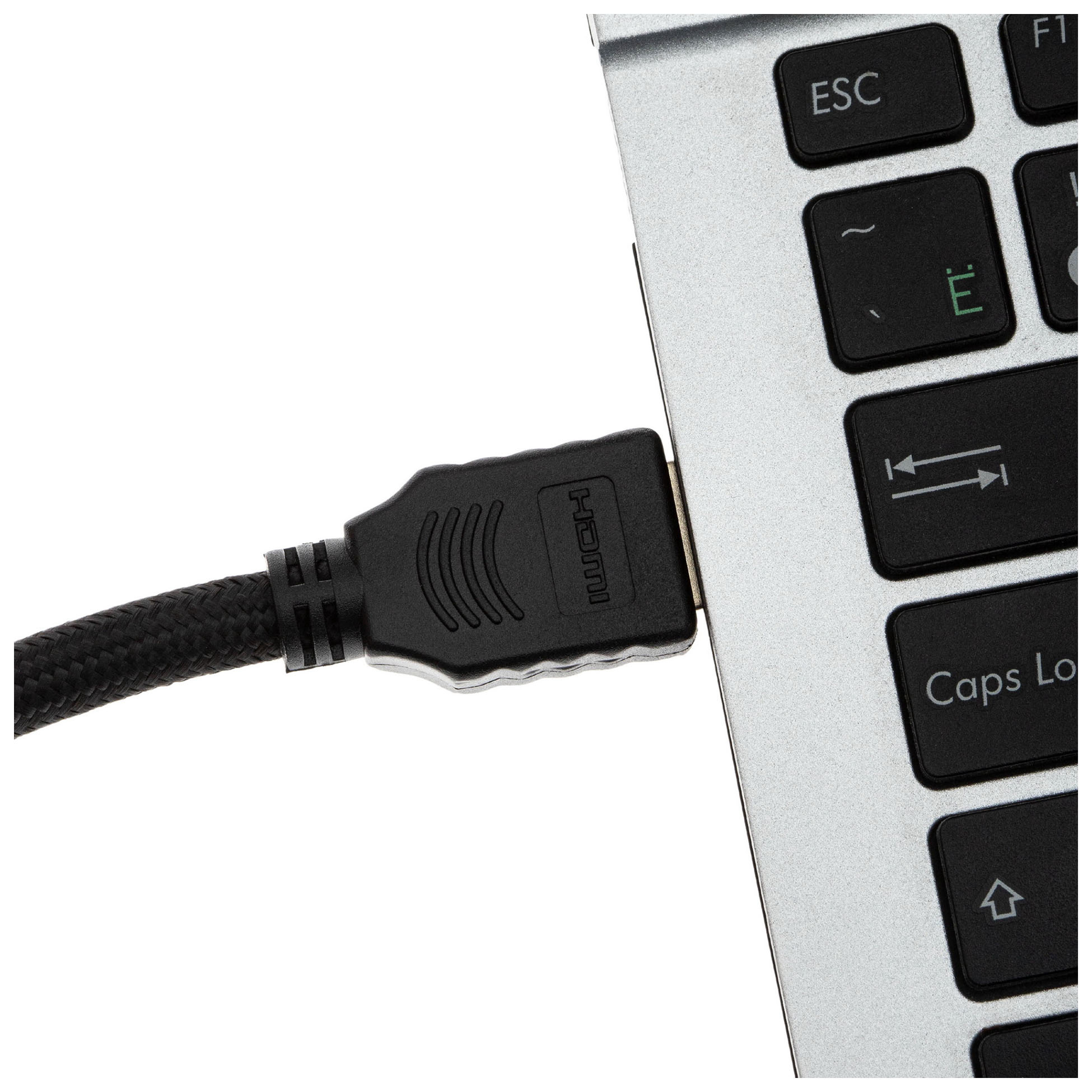 Кабель Cactus CS-HDMI.2-2 HDMI (m)/HDMI (m) 2м. Позолоченные контакты, черный