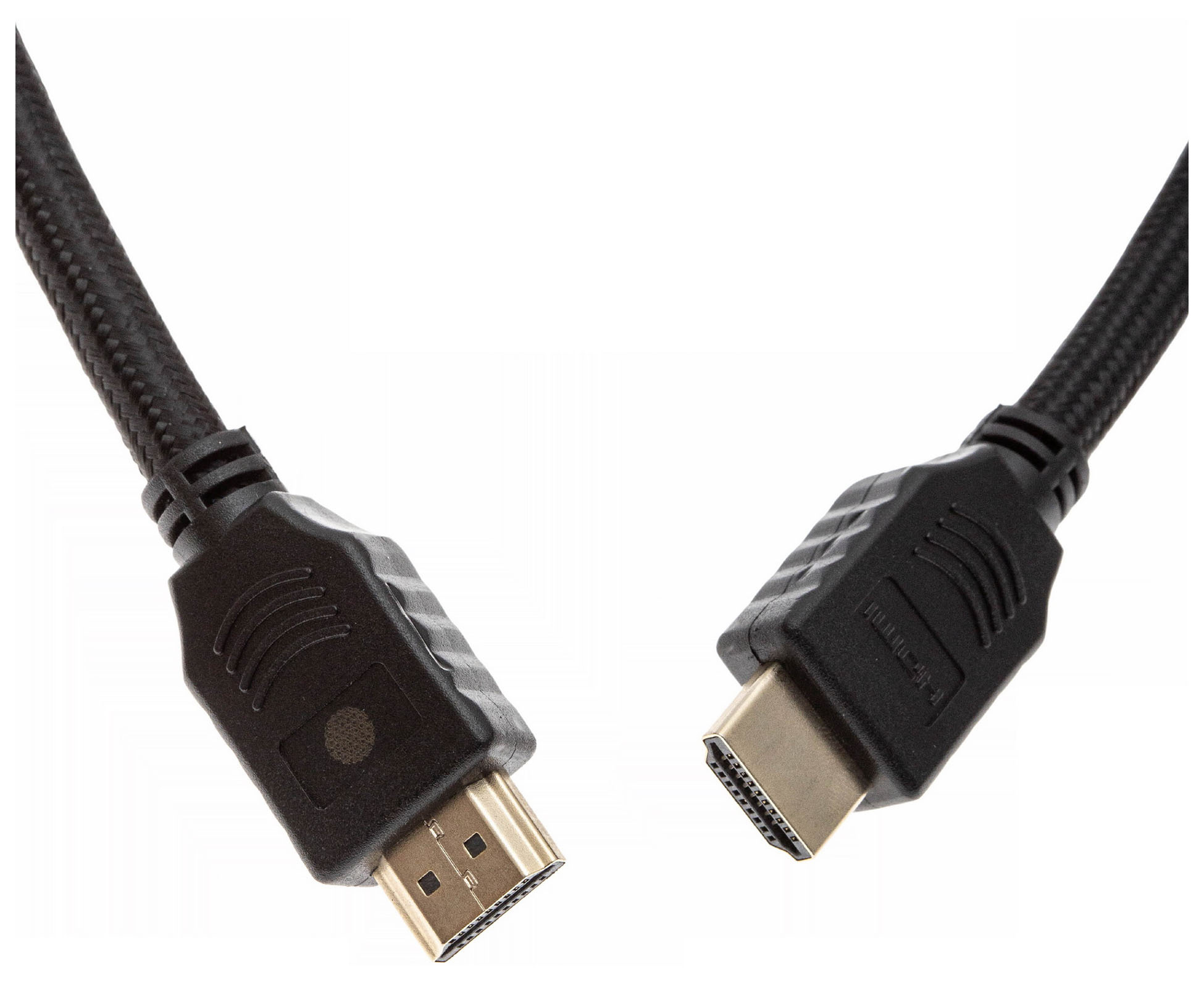 Кабель Cactus CS-HDMI.2-3  HDMI (m)/HDMI (m) 3м. Позолоченные контакты черный