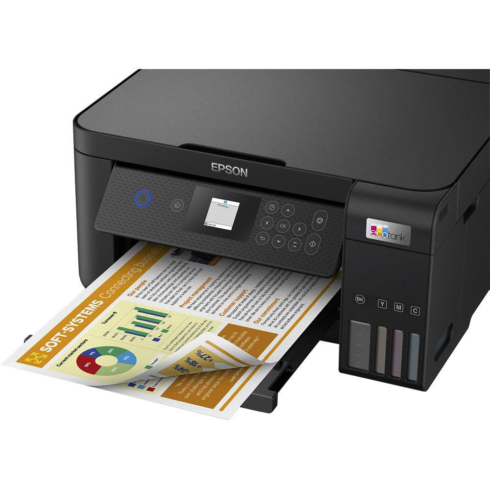 Цветное струйное МФУ Epson L4260