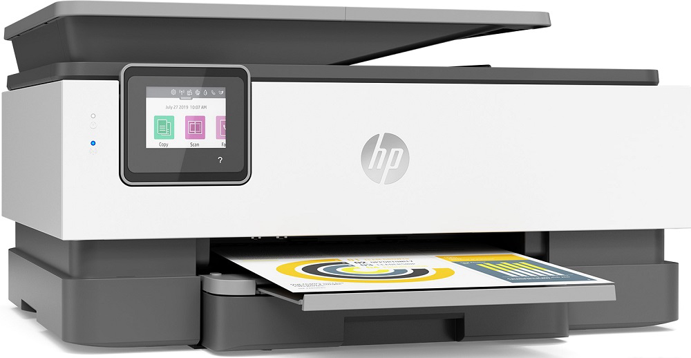 Цветное струйное МФУ HP OfficeJet Pro 8023 (1KR64B)