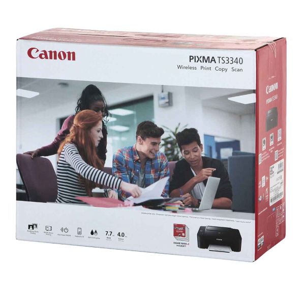 Цветное струйное МФУ Canon PIXMA TS3340